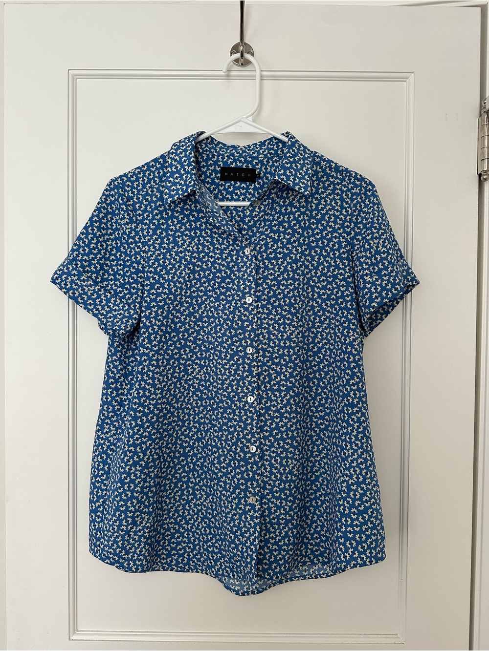 Hatch blouse